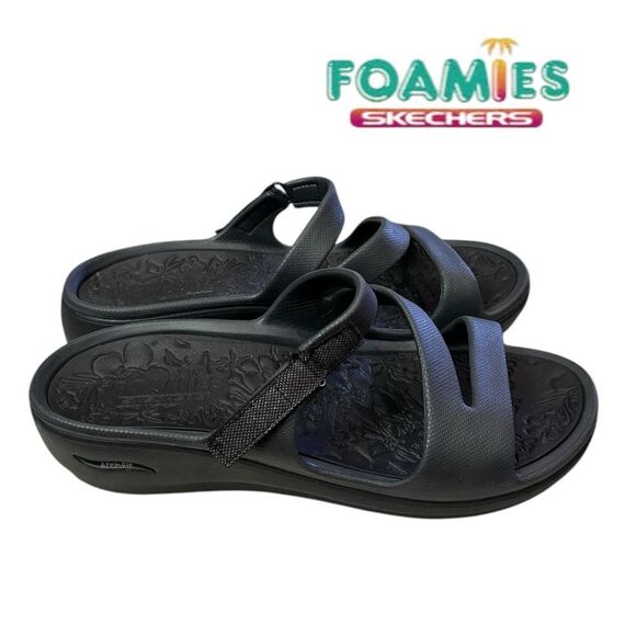 Skechers Foamies Women's Arch Fit Ascend-Sweetpea Sandals 9 - Picture 1 of 5